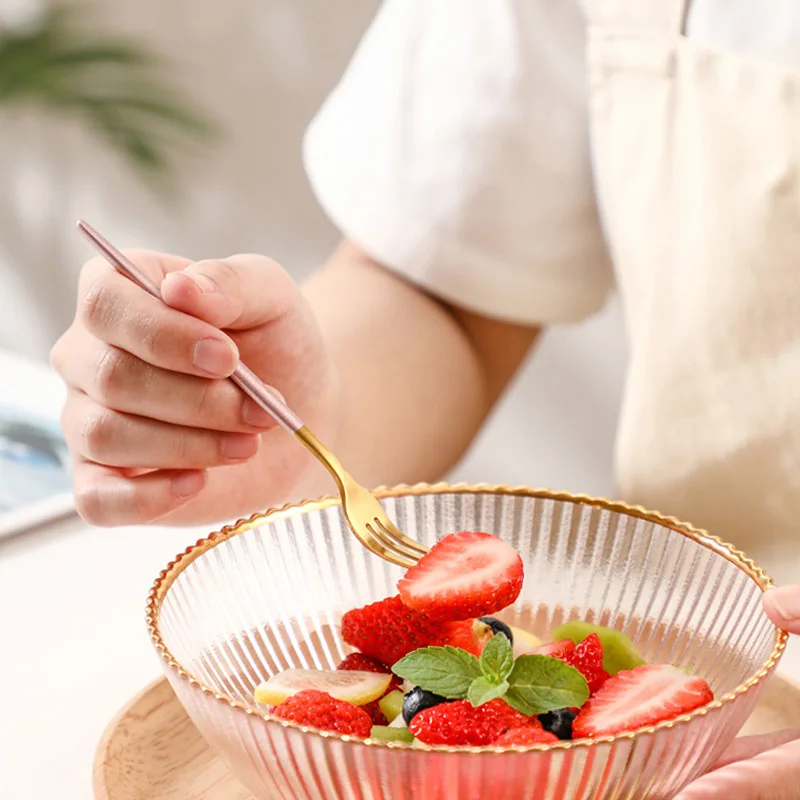 Набор вилок для чая из нержавеющей стали 6 шт.|Вилки| |