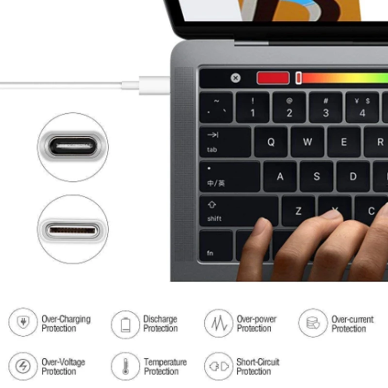 Для Apple 87W адаптер питания/зарядное устройство Pro с Usb-C интерфейсом EU Plug |