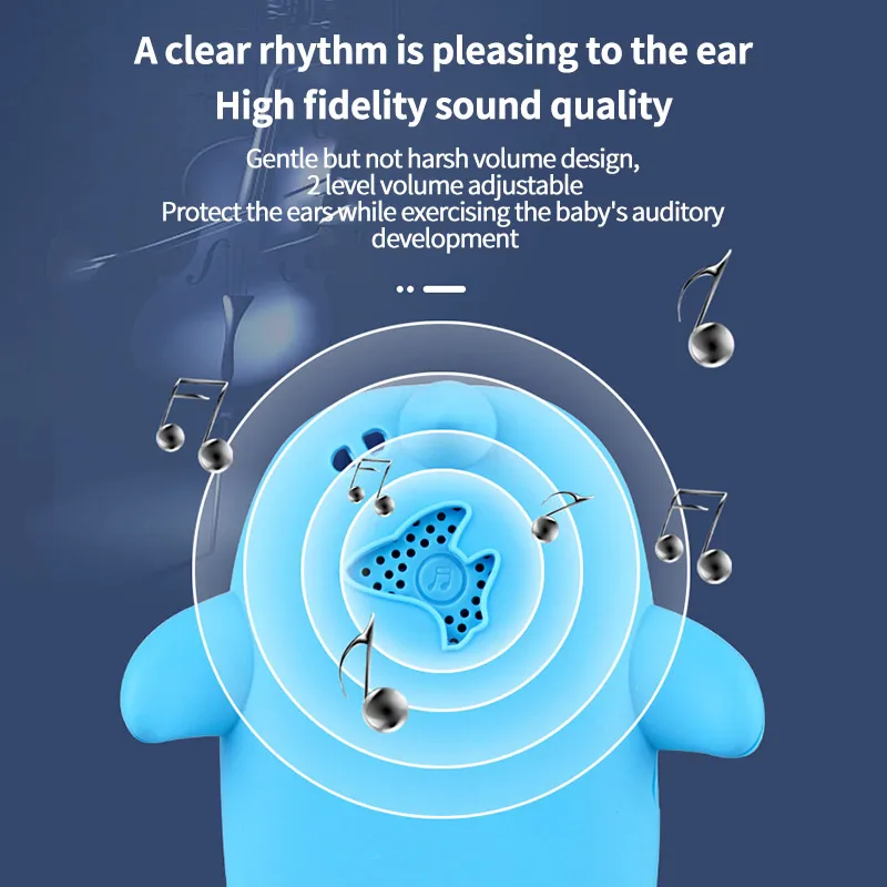 

Baby Rattle Bed Toy English Phone Shark Music Mobile for Kid Cartoon Stroller Education Newborn 0-12 Months Infant Child Toddler