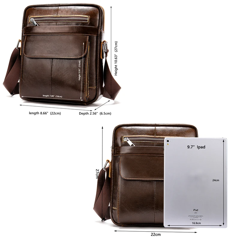 MVA Мужская сумка из натуральной кожи сумки на плечо для мужчин через мужские