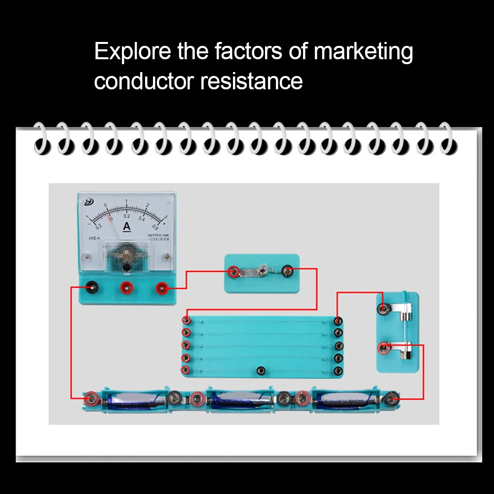 Электромагнитный электромагнитный научный эксперимент с базовой схемой Детский