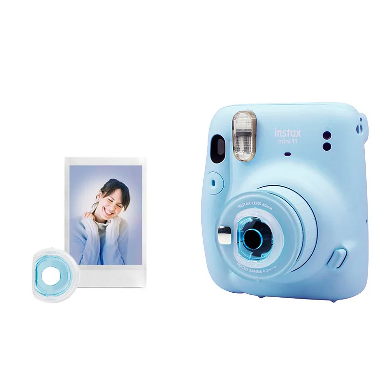 Набор из 6 цветных зеркальных фильтров для камер Fujifilm Instax Mini 11 | Электроника