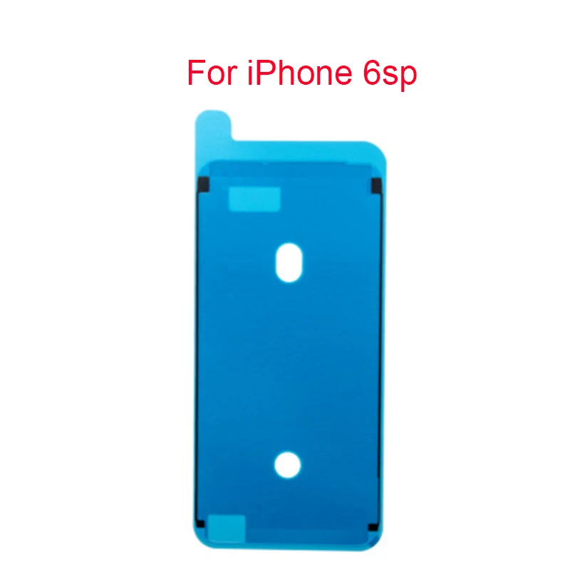 10 шт./лот водонепроницаемый клейкий стикер для iPhone 6S 6SP 7 7P 8 8P ЖК-дисплей рамка