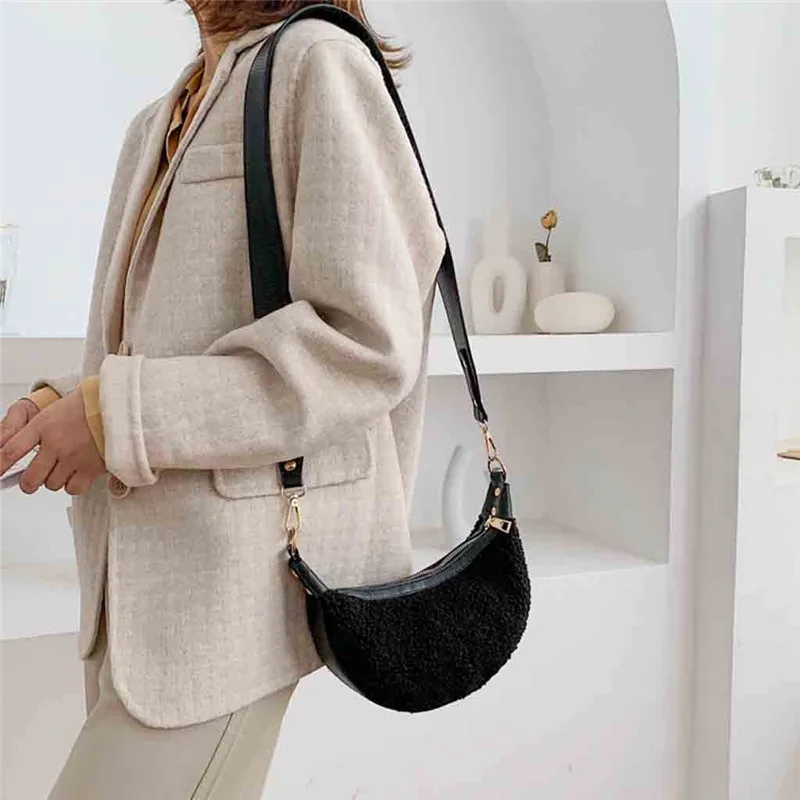 Женская кожаная сумка через плечо Маленькая женская сумка-клатч