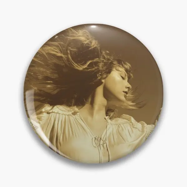 

Cover Album Customizable Soft Button Pin Clothes Brooch Fashion Lover Funny Badge Cartoon Decor Women Collar Jewelry Metal