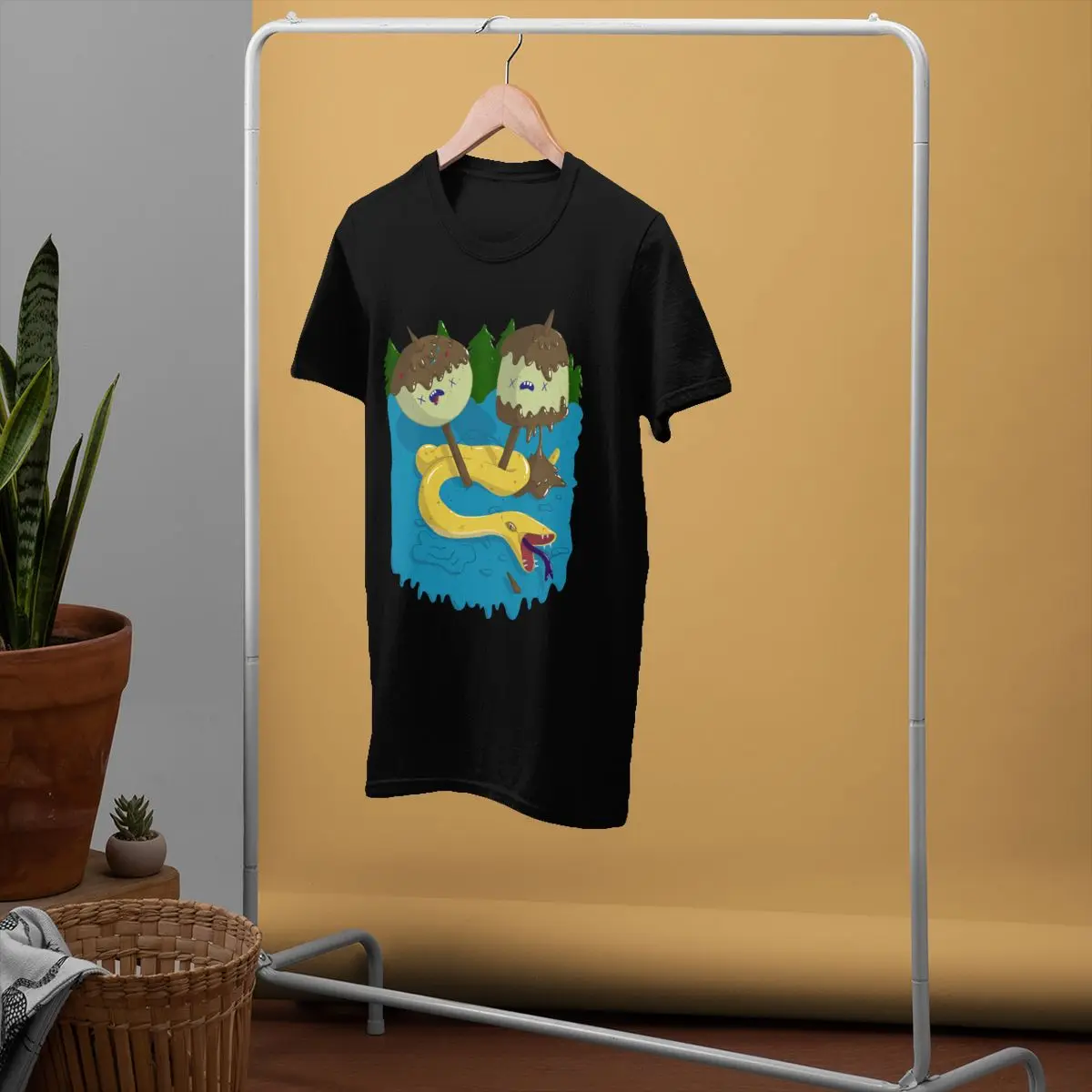 Футболка с надписью Adventure Time короткими рукавами в стиле рок Пляжная футболка