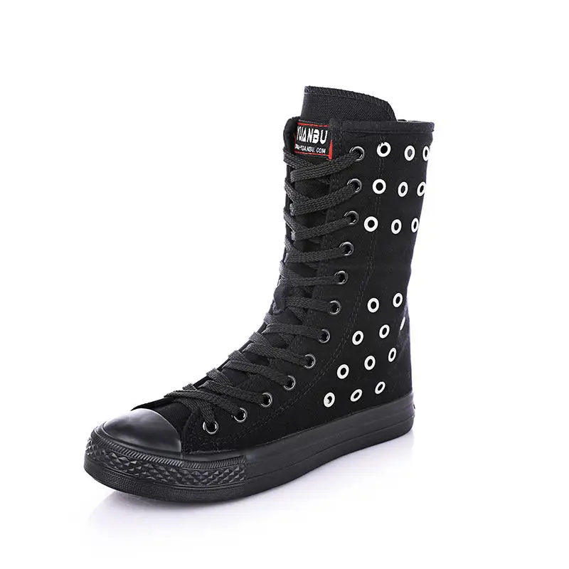 

2021 new soft girl sister short medium boots a hundred princess canvas summer hot day breathable hole women's sandals