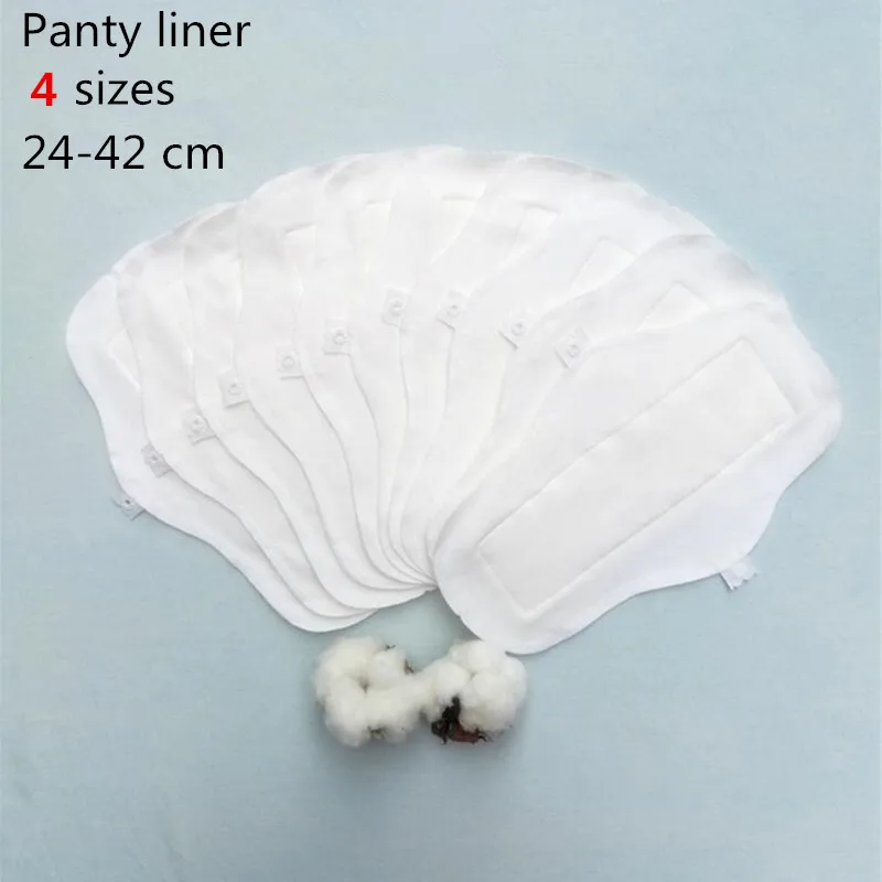 1 шт. Многоразовые Менструальный ткань гигиенические прокладки моющиеся