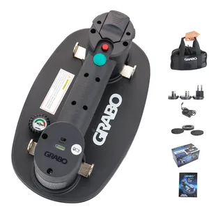 Grabo Портативная Электрическая Вакуумная присоска для подъема фотографий-настенная гранитная стеклянная плитка стеклоподъемник