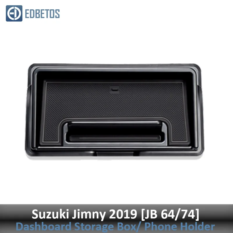 Ящик для хранения приборной панели, органайзер для Suzuki Jimny, внутренний держатель для телефона, лоток Jimny, Многофункциональная подставка для телефона, консоль