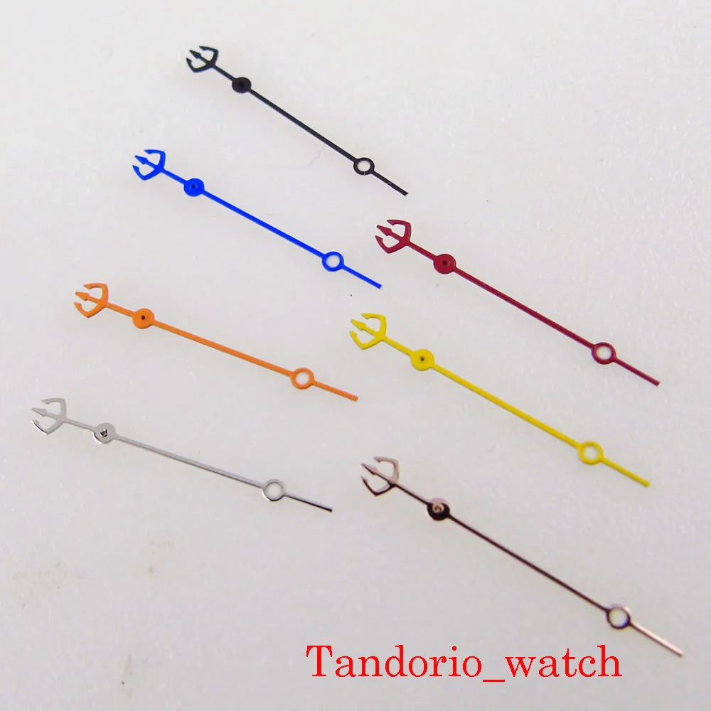

13.3mm Wristwatch Second Hands High Quality Watch Parts Fit NH35 NH36 7s36 7s25 7s35 6r15 4r15 4r35 4r36 Movement
