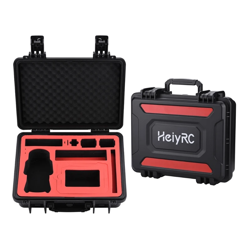 

Waterproof Storage Box Explosion-proof Hard EVA Shell Handbag Travel Carrying Case for DJI Mavic Air 2/Air 2S Drone Accessories