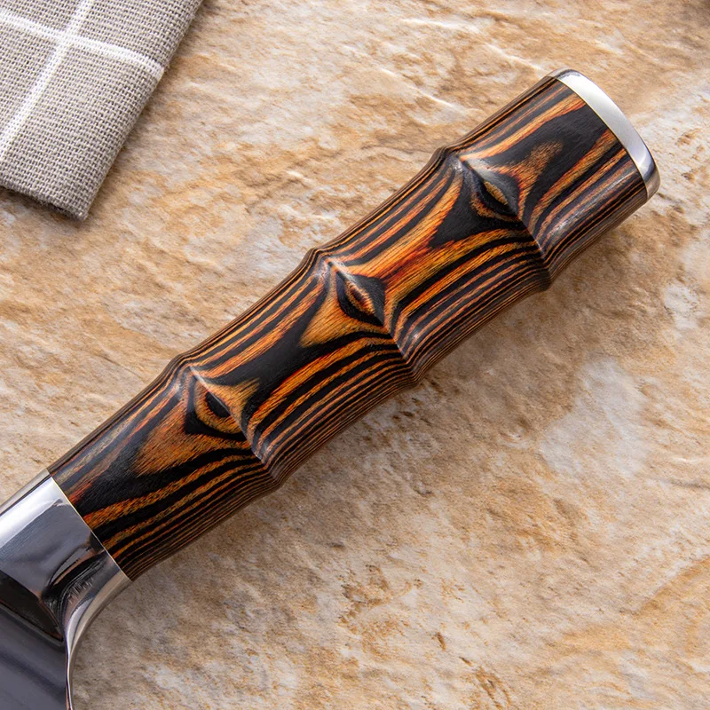 

Stainless Steel Chef Knife Fish Vegetable Chinese Kitchen Knife Household Cooking Tool Forging Anti-stick Sharp Cleaver
