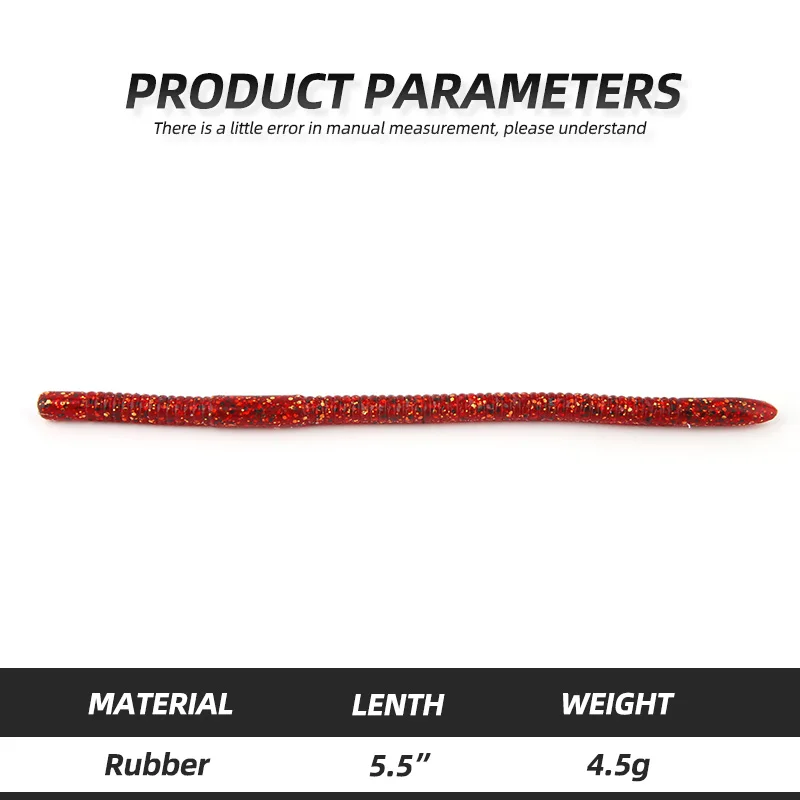 ARDEA fishing Silicone soft lure worms  Silicone Earthworm Artificial Fishing Lures salt bass soft lure Wobblers trout Carp