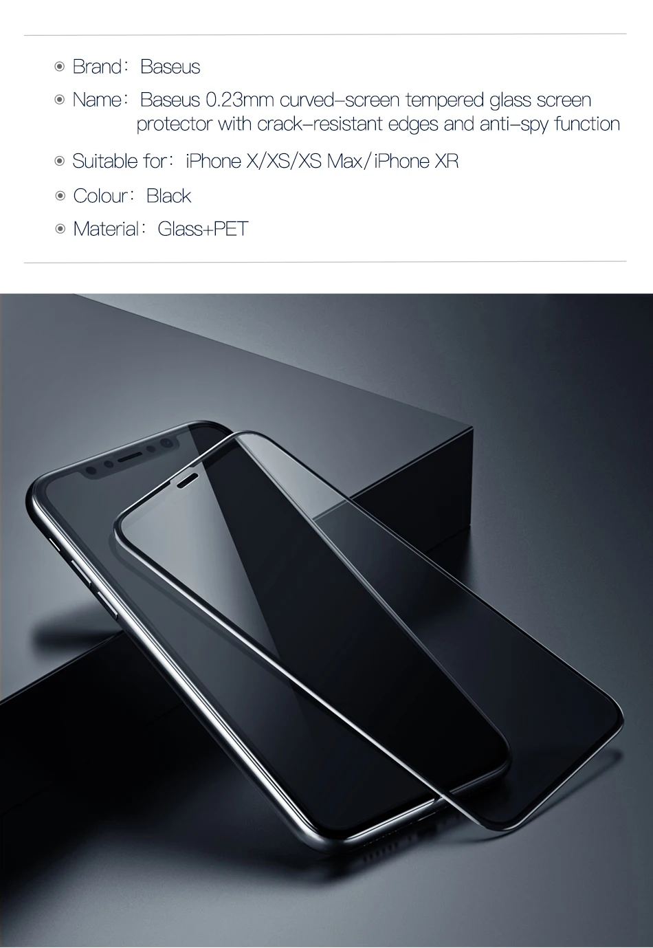 25 шт. Защитная пленка для экрана, защита для iPhone 11 Pro Max X XS XR 7 8 6S Plus защитная пленка из закаленного стекла