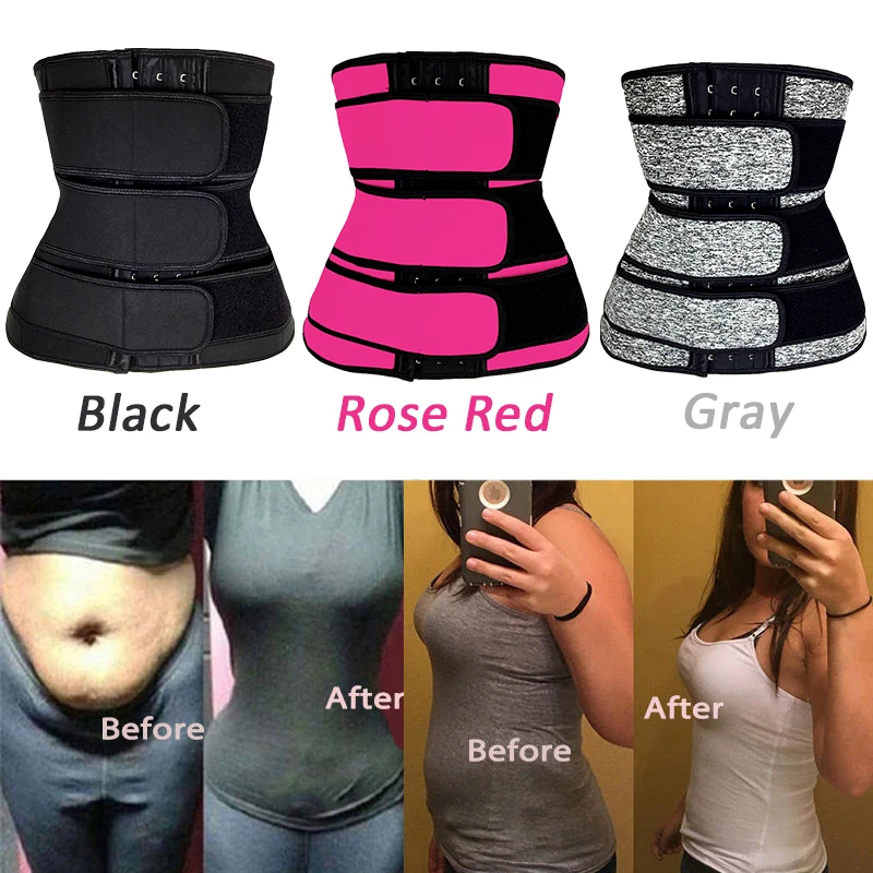 Для женщин колумбийский пояса неопреновый корректор талии впитывает пот и