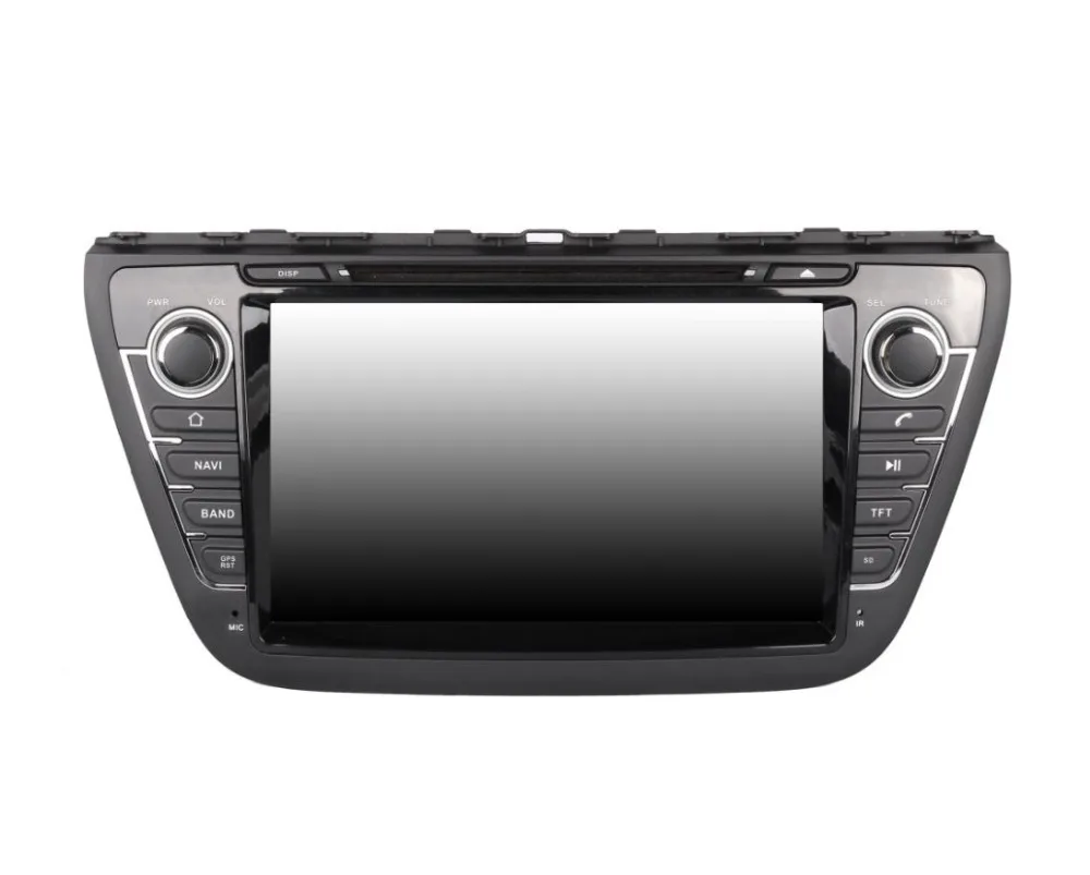 Автомобильный dvd плеер GPS android 9 0 для SUZUKI SX4 2013 2018 octa 8 core 4g RAM 64g ROM навигация Радио PX6