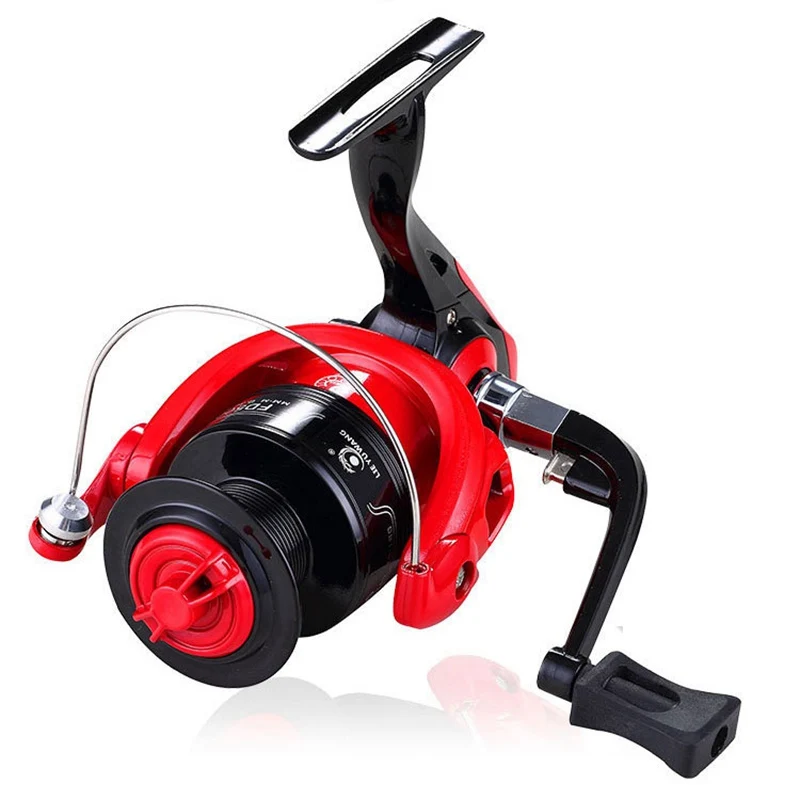 Full Metal Spinning Fishing Reel 1000-6000 Series Spinning Reel 5.0:1 Speed Ratio Left Right Hand Fishing Wheel Sea Bream Reel