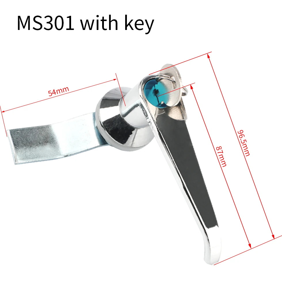 

MS301 распределительный ящик электропитания, дверной замок шкафа MS303, ручной замок шасси, Электрический измерительный ящик, ручной замок, электрический шкаф