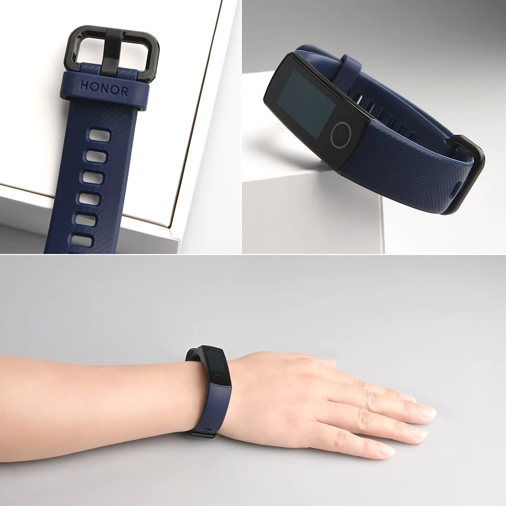 Смарт-браслет huawei Honor band 5 AMOLED huawei smartwatch с кислородом крови пульсометр ftness трекер сна спортивные часы