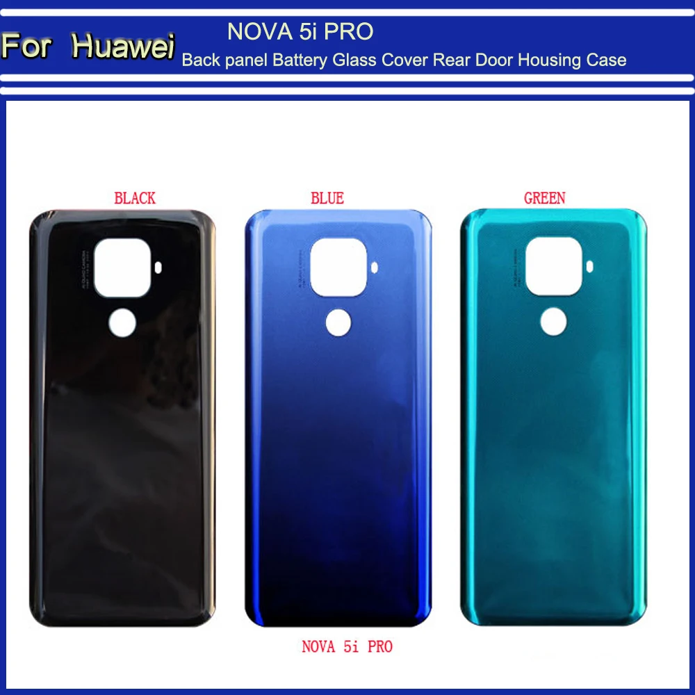 

BY DHL For NOVA 5i PRO Back Battery Cover Case Housing Back Cover Door