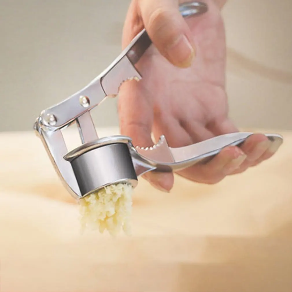 Zinc alloy Potato Ricer Wavy Masher Vegetable Fruit Crusher Kitchen Tool |