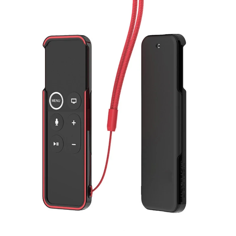 

New Soft Tpu Cover For -Apple TV4 -th Remote Control Case Soft Silicone Case