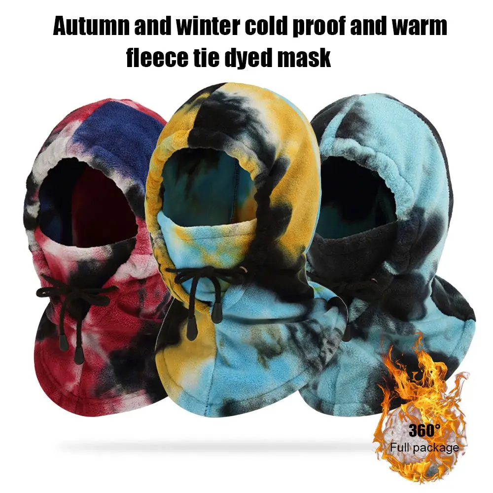 

Skiing Rainbow Mountaineering Cycling Thermal Warm Cap Balaclava Hat Ski Scarves Neck Warmer