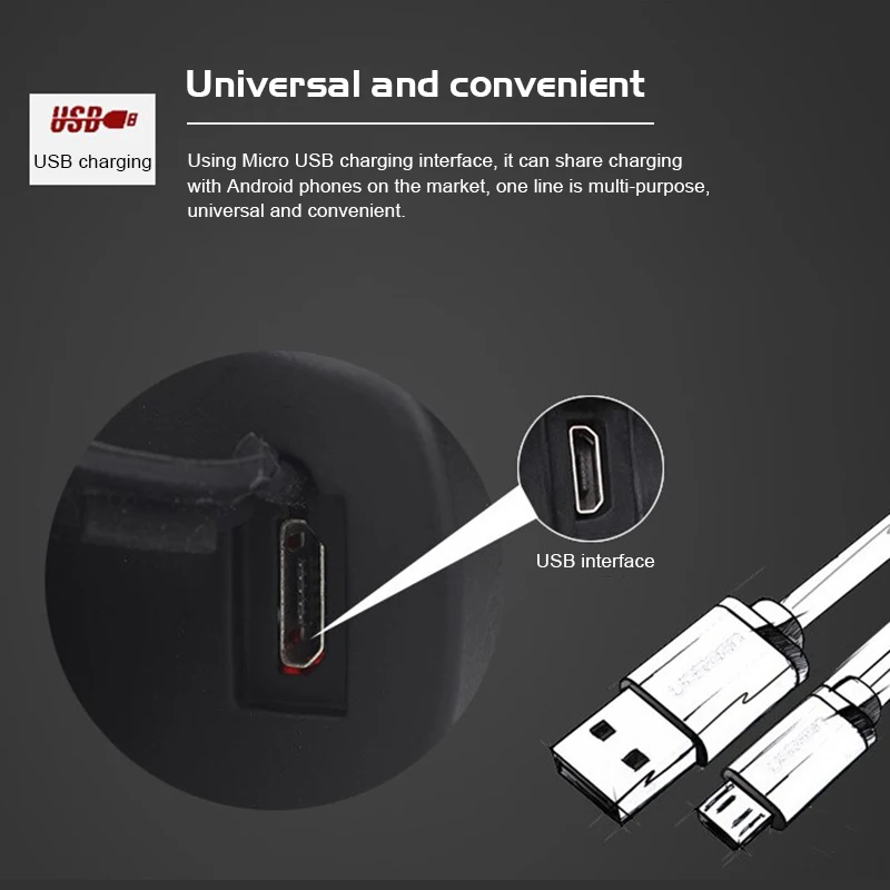 Задний светильник для велосипеда водонепроницаемый 120 люмен USB перезаряжаемый IPX6