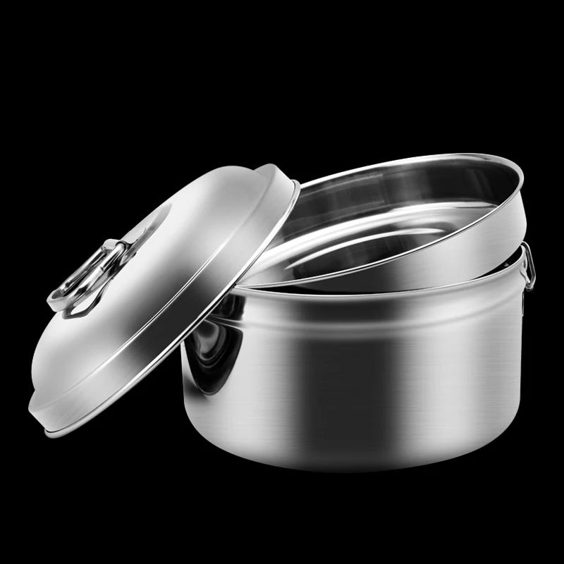 Ланч бокс из нержавеющей стали для детей уличный Портативный кухонные