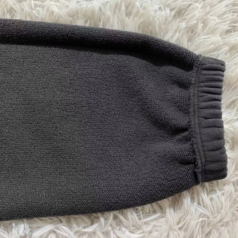 

Kanye West Season 6 Sweatpants 2021 New Men Women Pants 1:1 High Quality Cotton Terry Season 6 Series Drawstring Jogger Trousers