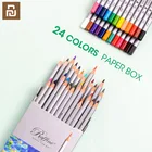 Andstal Marco рафин 24364872 цветов s нетоксичный карандаш 12 цветов lapis de cor профессиональные масляные цветные карандаши для школы
