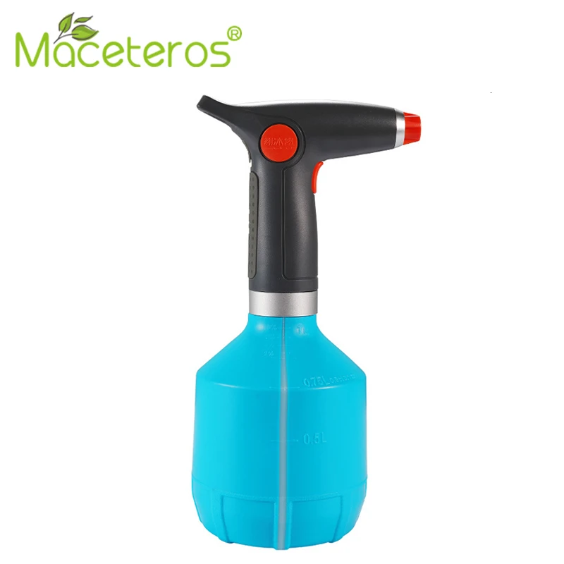 

Gardening Electric Watering Watering Can Fleshy Full Automatic Watering Artifact Small Watering Sprayer Household Cleaning Tool