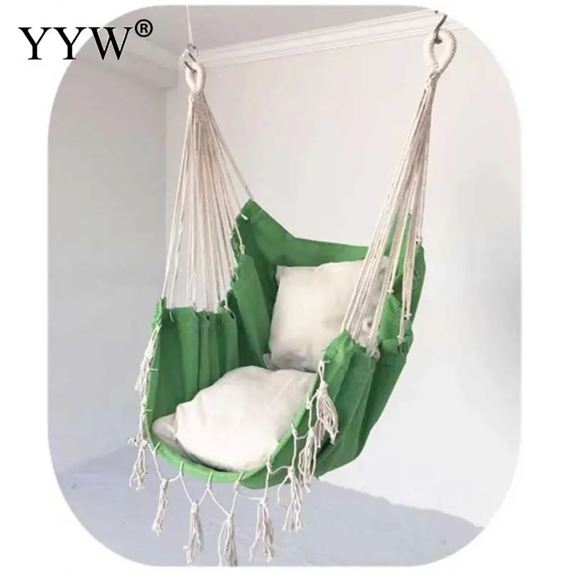 en Ucuz Hamak Salıncak Bahçe Asmak Tembel Sandalye Salıncak Kapalı Dış Mekan Mobilyası Asılı Halat Sandalye Salıncak Sandalye Koltuk Yatak Seyahat Kamp