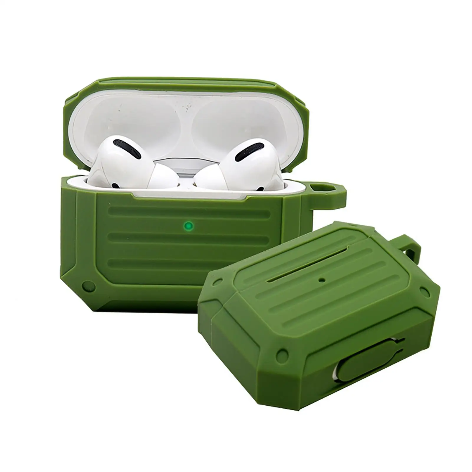 

Waterproof Silicone Soft Case Cover for Airpods Pro Bluetooth Earphone Headset