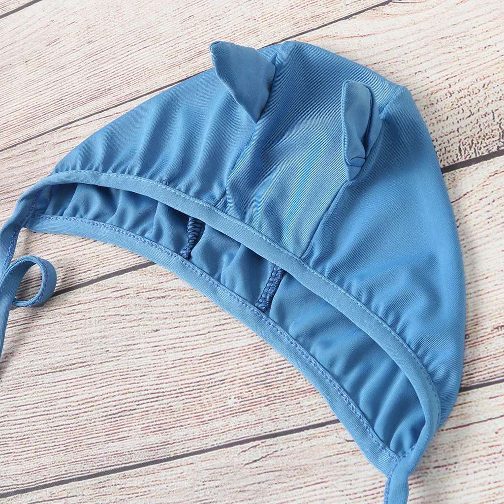 2020 комплект бикини для маленьких девочек летний купальный костюм и мальчиков с