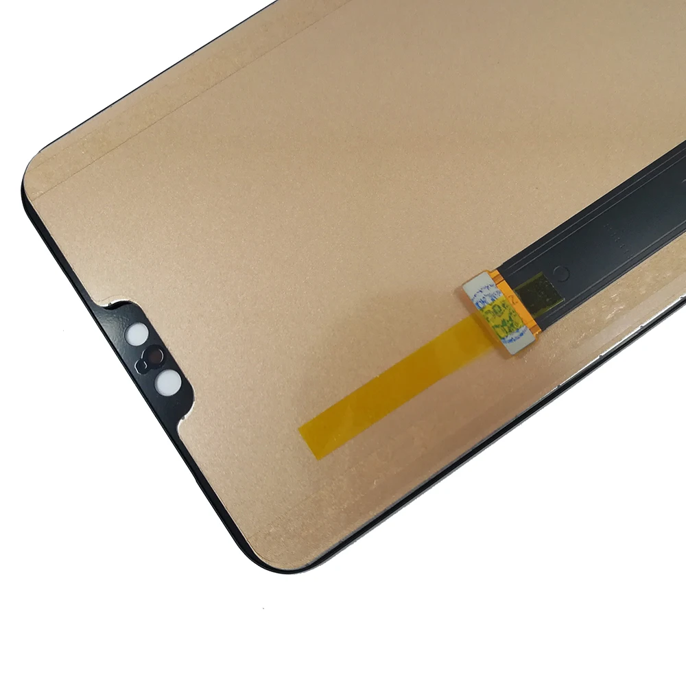 Pantalla TFT LCD de 6,44 pulgadas para Vivo S7 5G 2020 V2020A, m&oacute;dulo de pantalla t&aacute;ctil, digitalizador con montaje de marco para Vivo S7 V2020A-3