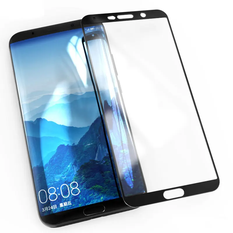 FQYANG закаленное стекло для HUAWEI mate 20 NOVA 2S 2i 3 3i 3E P Smart plus полное покрытие Защитная