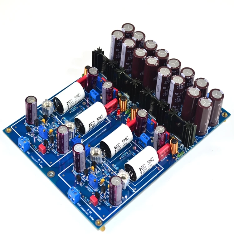 

1 Piece JC-2 Line Golden Seal Class A Pre-stage Discrete Parts Field Tube HiFi Fever Grade Pre-amplification Finished Board