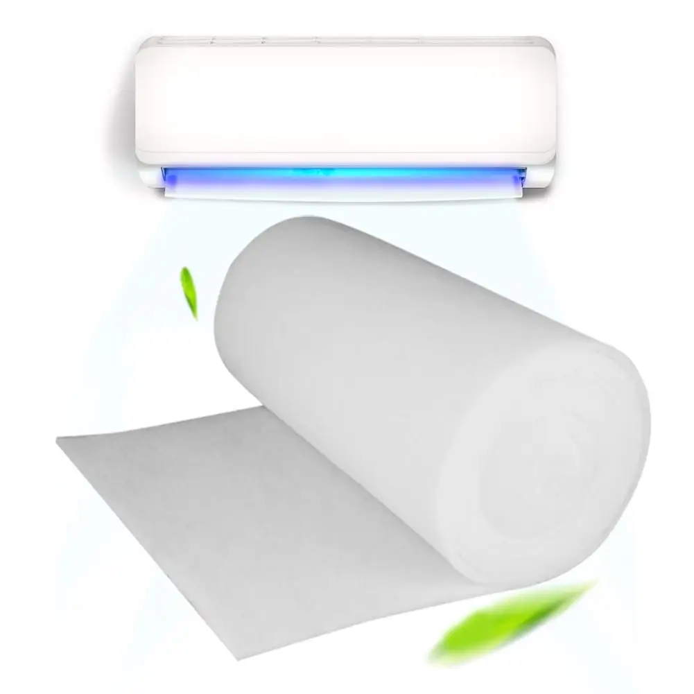 

100CmX100CmX3Cm Air Conditioning Filter Summer Home Air Conditioning Activated Carbon Water Purifier Pre-filter Dust Air Filter