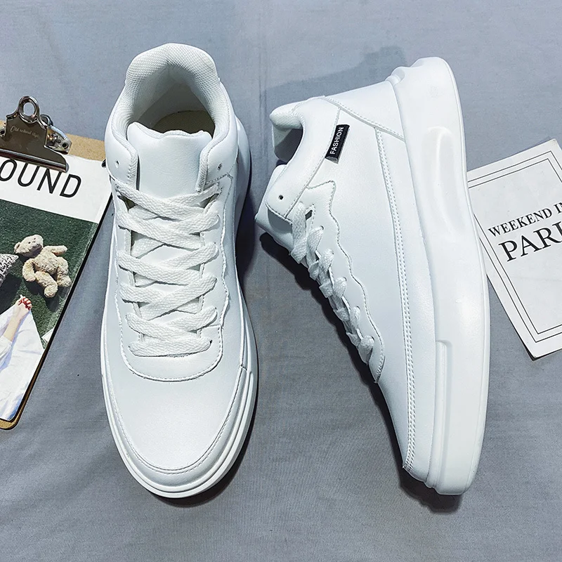 Мужская спортивная обувь беговые кроссовки дышащая для бега без шнуровки