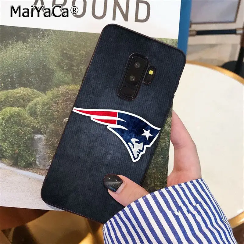 MaiYaCa New England Patriots покупателей высокое качество чехол для телефона для samsung S9 S9 плюс S5 S6 S6edge S6plus S7 S7edge S8 S8plus - Цвет: A2