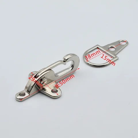 Металлические пряжки TDNSL 4/5 см, 5 шт.