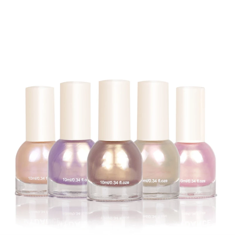 Long Lasting Polarized Nail Polish No Fading Pearl Luster Harmless Manicure V9-Drop | Красота и здоровье