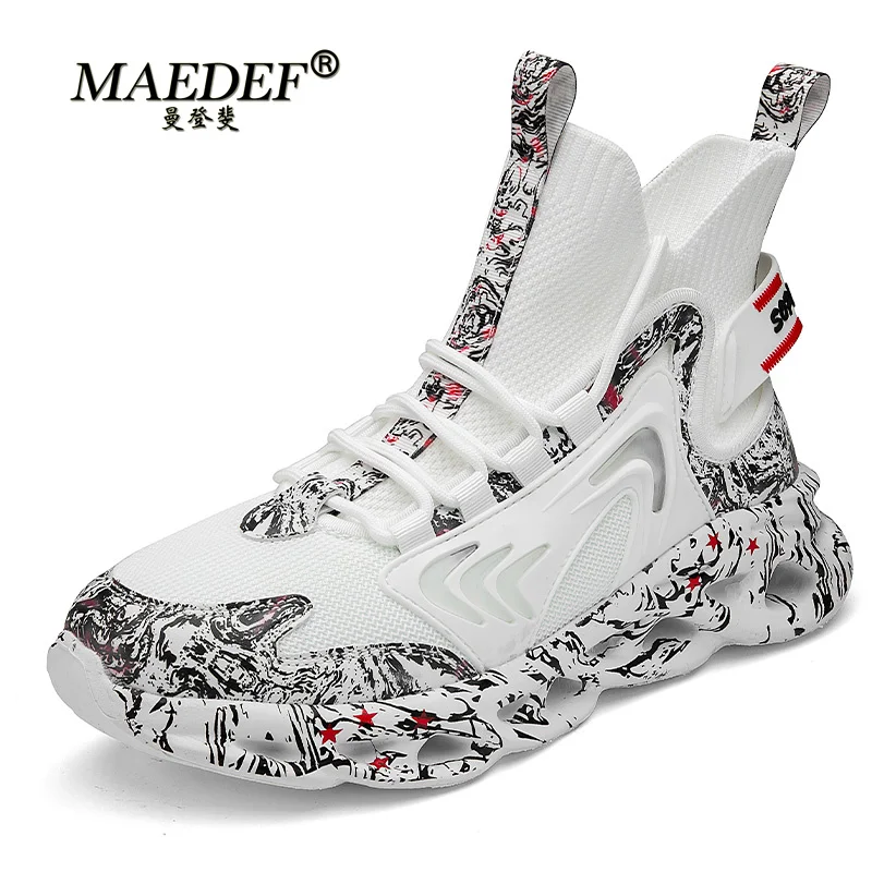 

New Classic Men's Sneakers Fashion Mesh Breathable Casual Shoes Outdoor Walking Jogging Shoes Lightweight Man Sports Shoes
