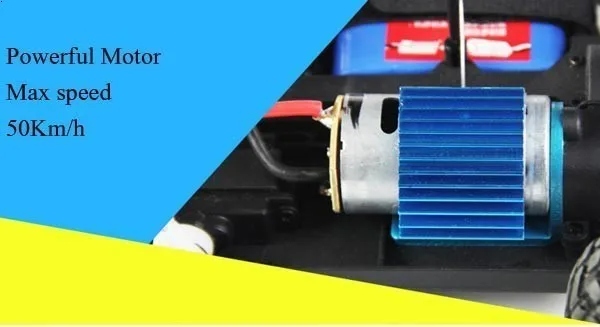 WLtoys A949 гоночный Радиоуправляемый автомобиль RTR 4WD 2,4 GHz игрушки Радиоуправляемый автомобиль 1:18 высокая скорость 50 км/ч электронная машина