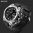 Мужские спортивные часы G-Style, военные кварцевые часы, водонепроницаемые цифровые часы S-Shock, мужские часы