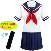 yandere simulator ayano aishi cosplay costume game uniform yandere chan jk uniform women outfit sailor suit full set women girls