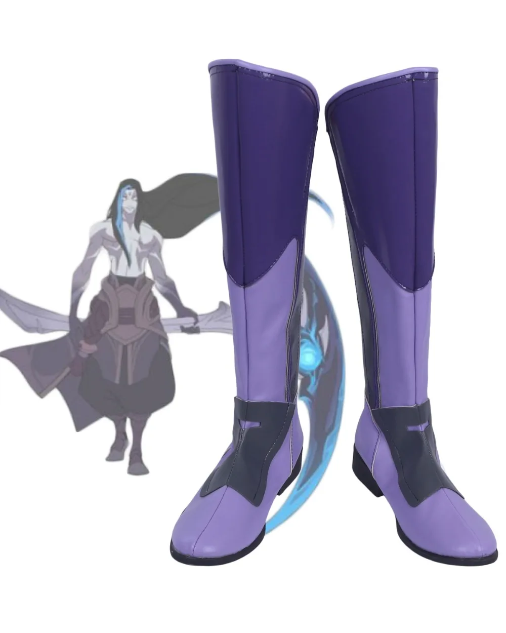 

Обувь для косплея LOL The Shadow Reaper Shieda Kayn на заказ