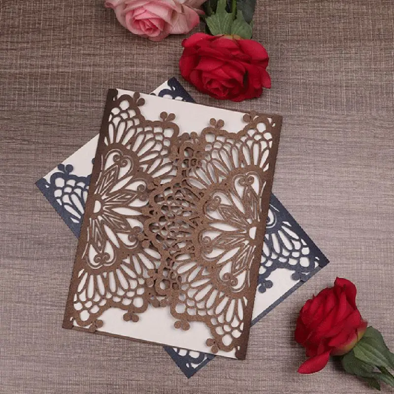 На голову с декоративным цветком металлический Трафаретный вырубной штамп